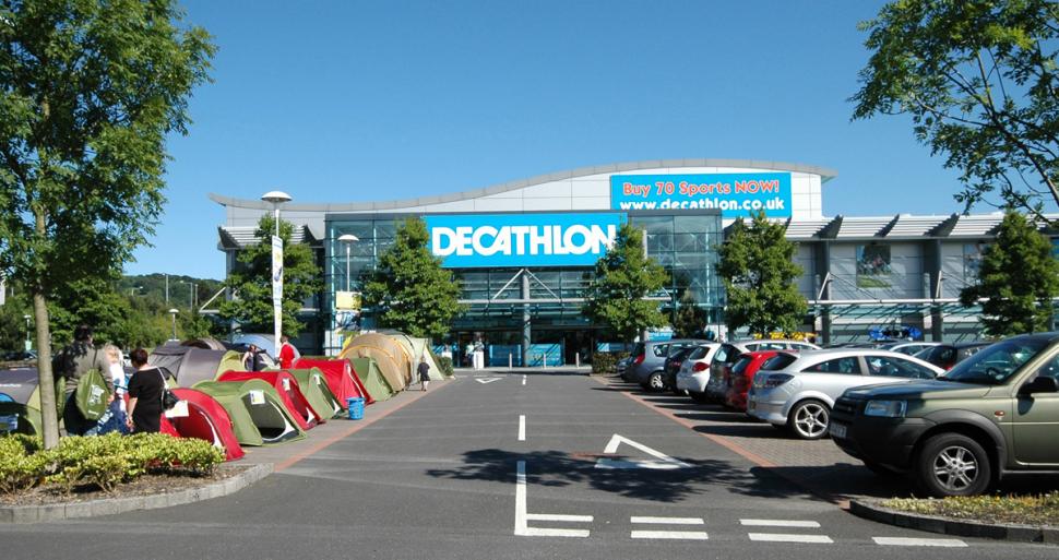 Decathlon rent a store bike